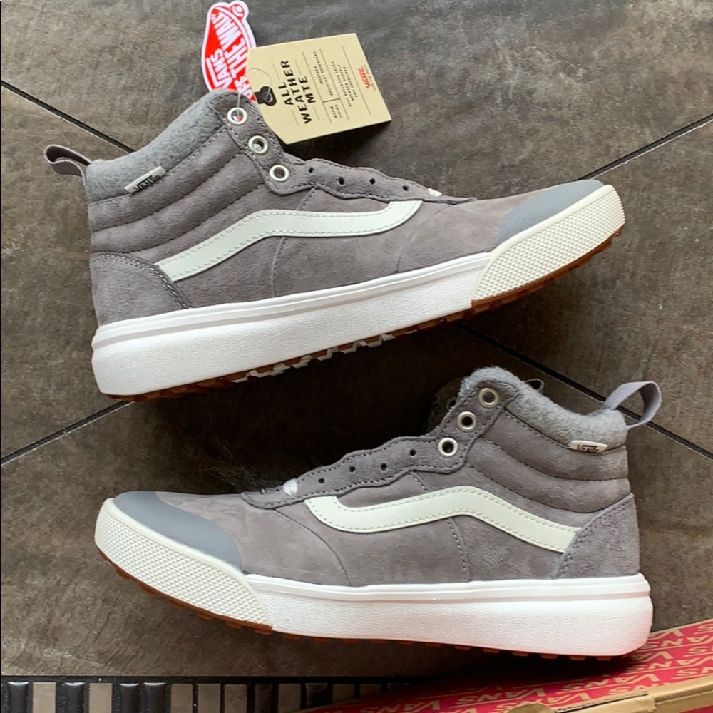 • VANS ULTRARANGE HI MTE WOOL FROST GREY WMNS - Picture 13 of 16